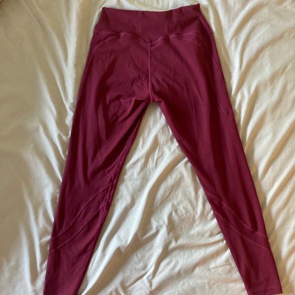Violate the DressCode Passion Collection Maroon Leggings. - Picture 4 of 9
